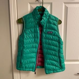 Patagonia down vest